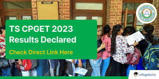 TS CPGET 2023 Result Declared @cpget.tsche.ac.in; Check Direct Link Here